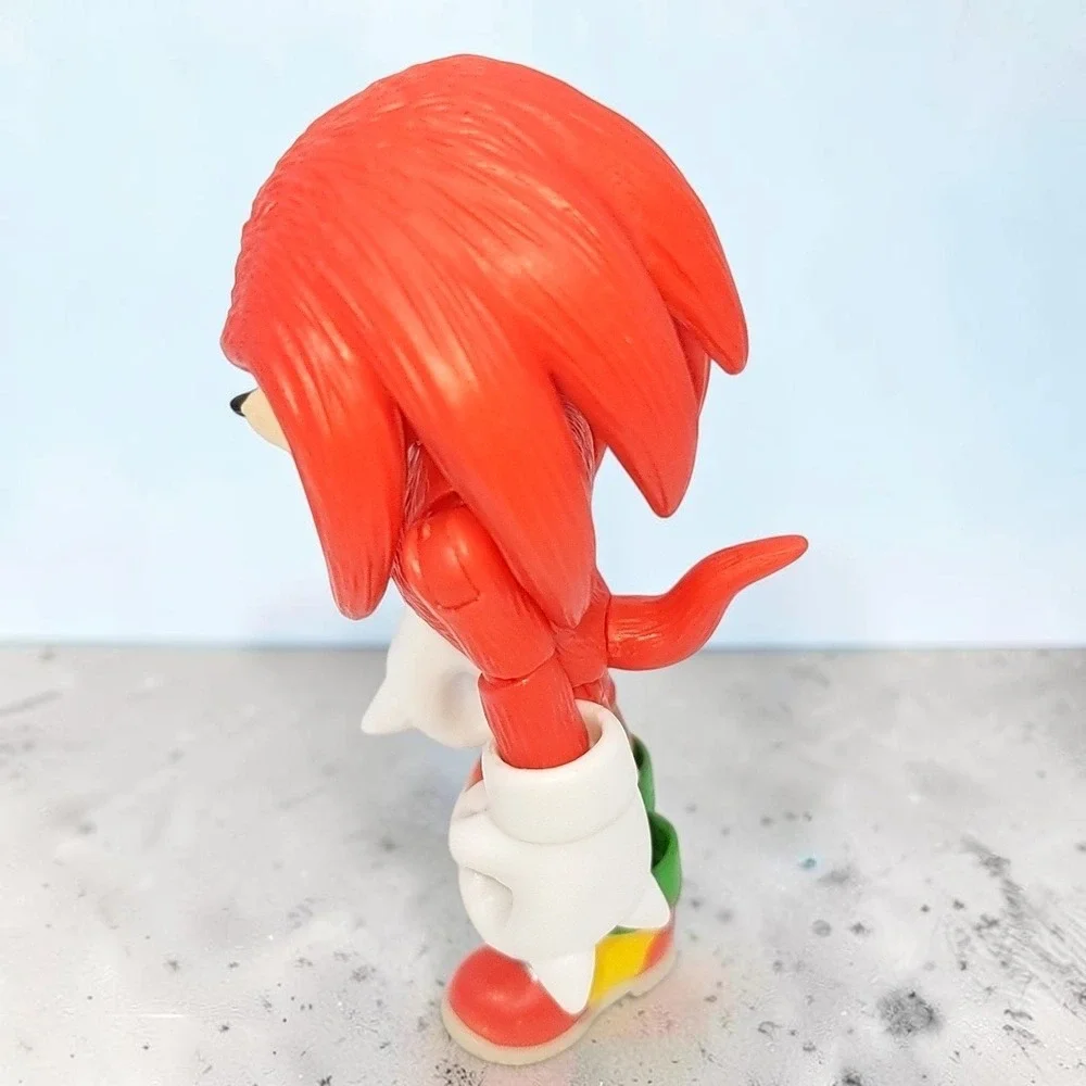Jakks Pacific Sega Sonic the Hedgehog 2 Movie Knuckles 4